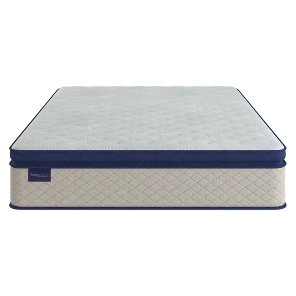 Sherwood® Bedding Classic Essentials® Elegant 13.25" Wrapped Coil Medium Pillow Top Mattress