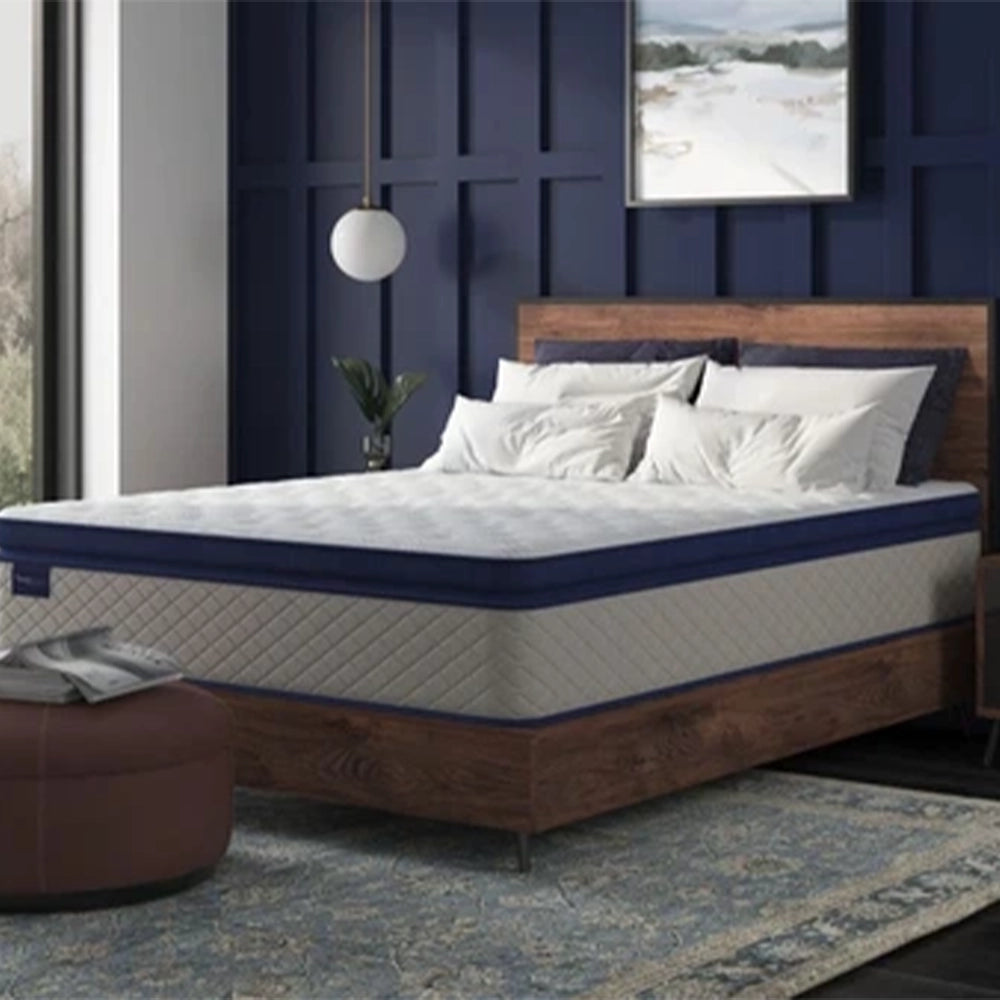 Sherwood® Bedding Classic Essentials® Elegant 13.25" Wrapped Coil Medium Pillow Top Mattress
