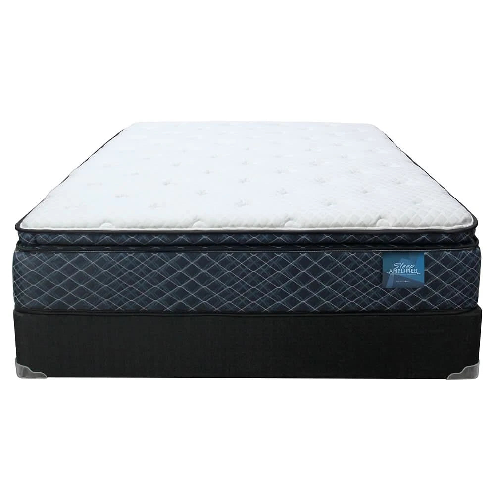 Sleep Angel® Super Euro Pillow Top Mattress with Plush Comfort and Innerspring Support