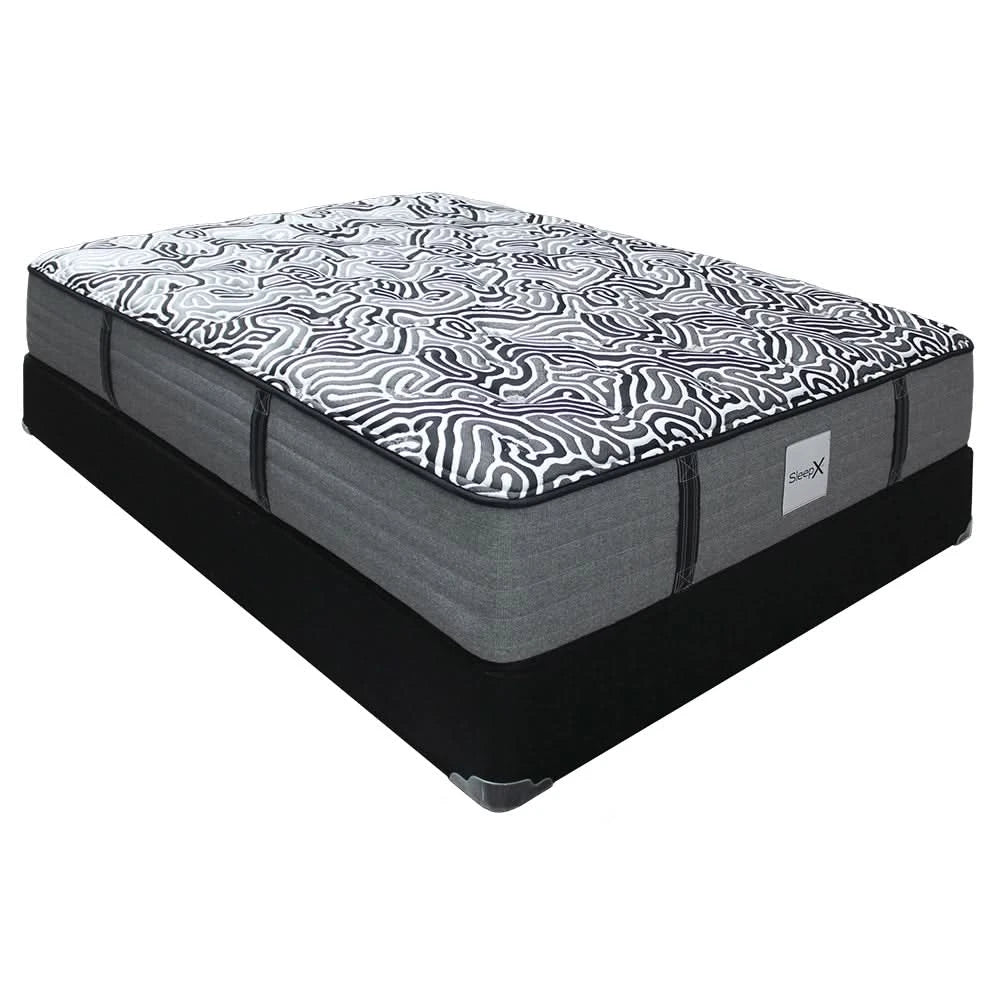 Sleeptronic SleepX Firm Cooling Hybrid Mattress with Lumbar Support