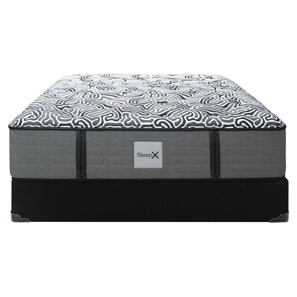 Sleeptronic SleepX Firm Cooling Hybrid Mattress with Lumbar Support