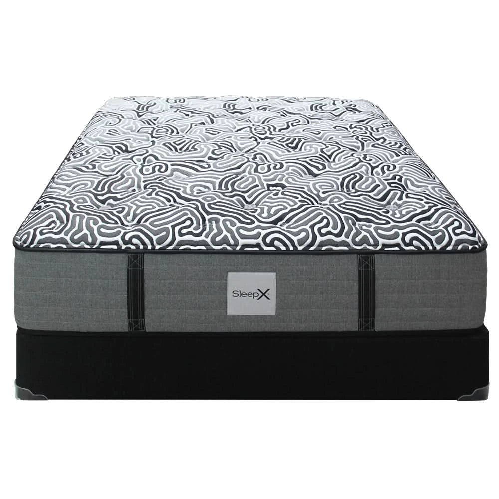 Sleeptronic SleepX Firm Cooling Hybrid Mattress with Lumbar Support