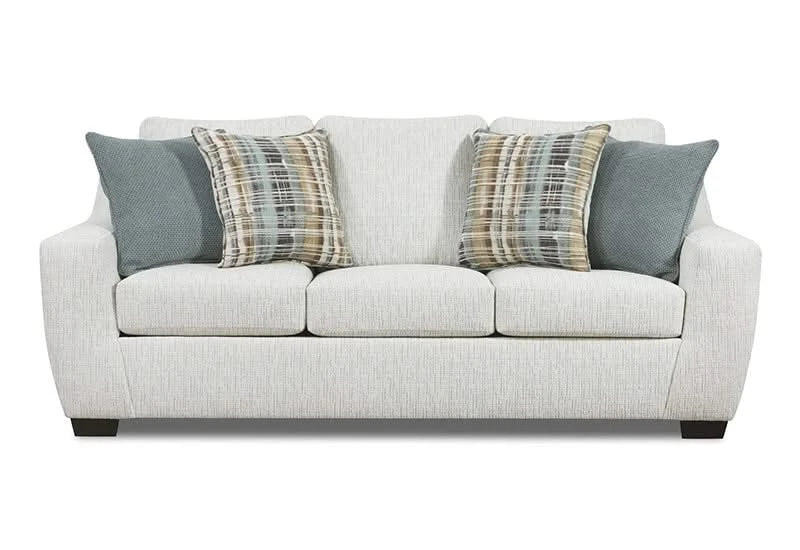 Stark Porcelain Living Room Set – Sleek Contemporary Style in a Soft Neutral Tone