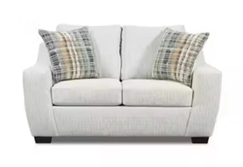 Stark Porcelain Living Room Set – Sleek Contemporary Style in a Soft Neutral Tone