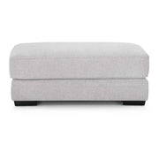 Stella Pepper Ottoman with Oversized Comfort & Matching Design