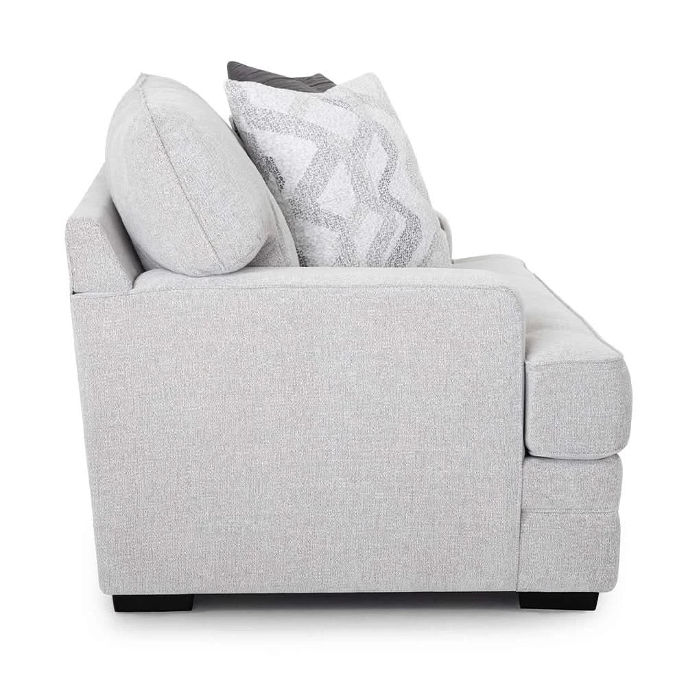 Stella Pepper Chair and a Half with Oversized Comfort & Reversible Cushions