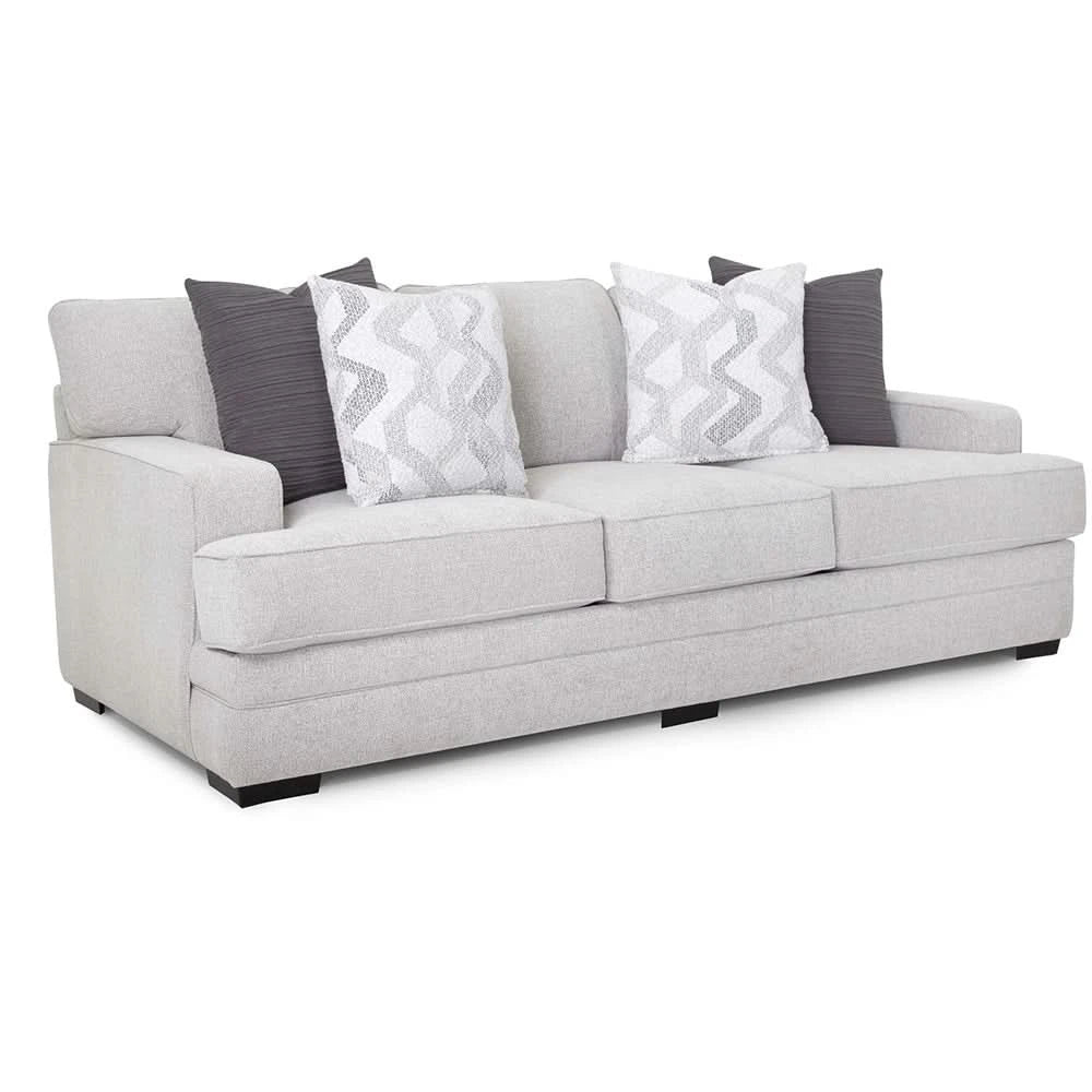 Stella Pepper Living Room Sofa and Loveseat Set with Oversized Comfort