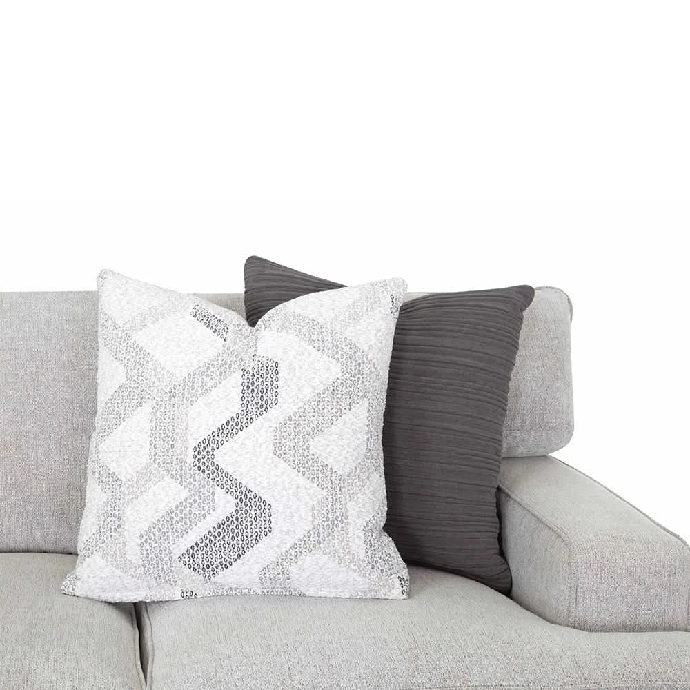 Stella Pepper Living Room Sofa and Loveseat Set with Oversized Comfort