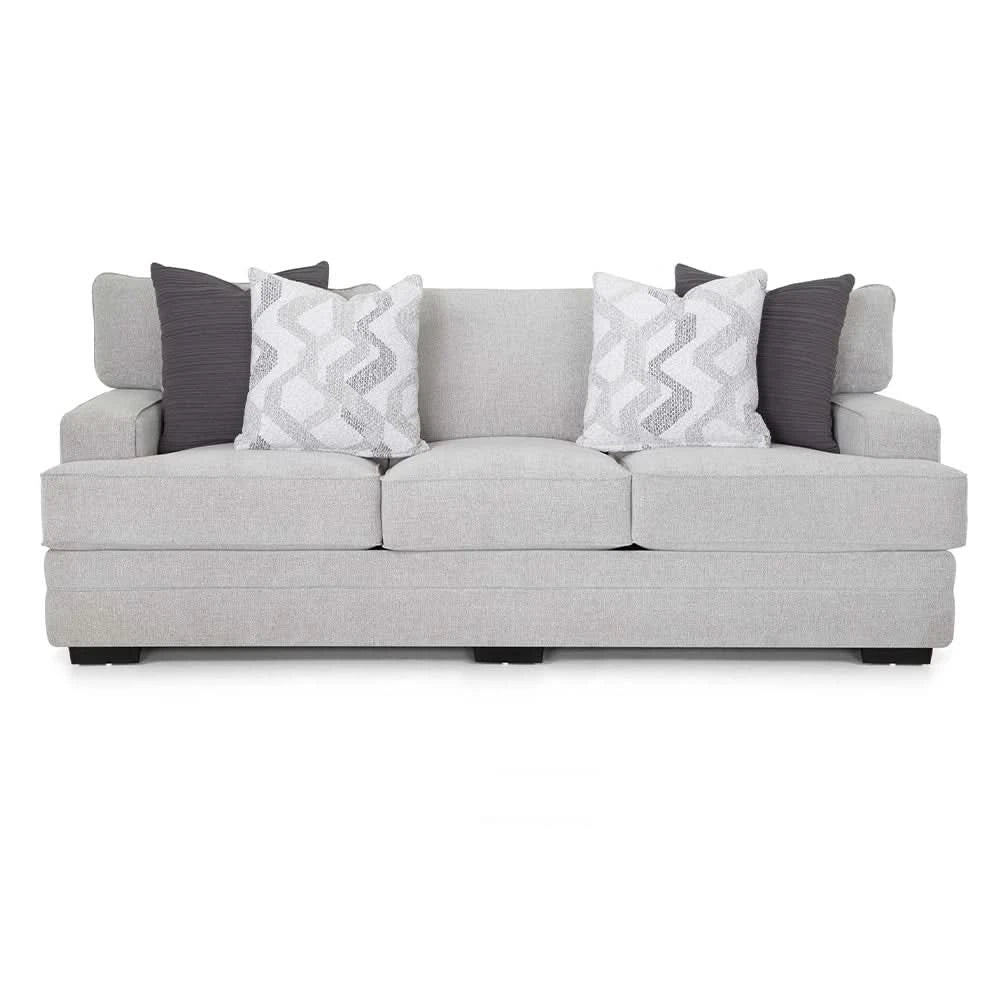 Stella Pepper Living Room Sofa and Loveseat Set with Oversized Comfort