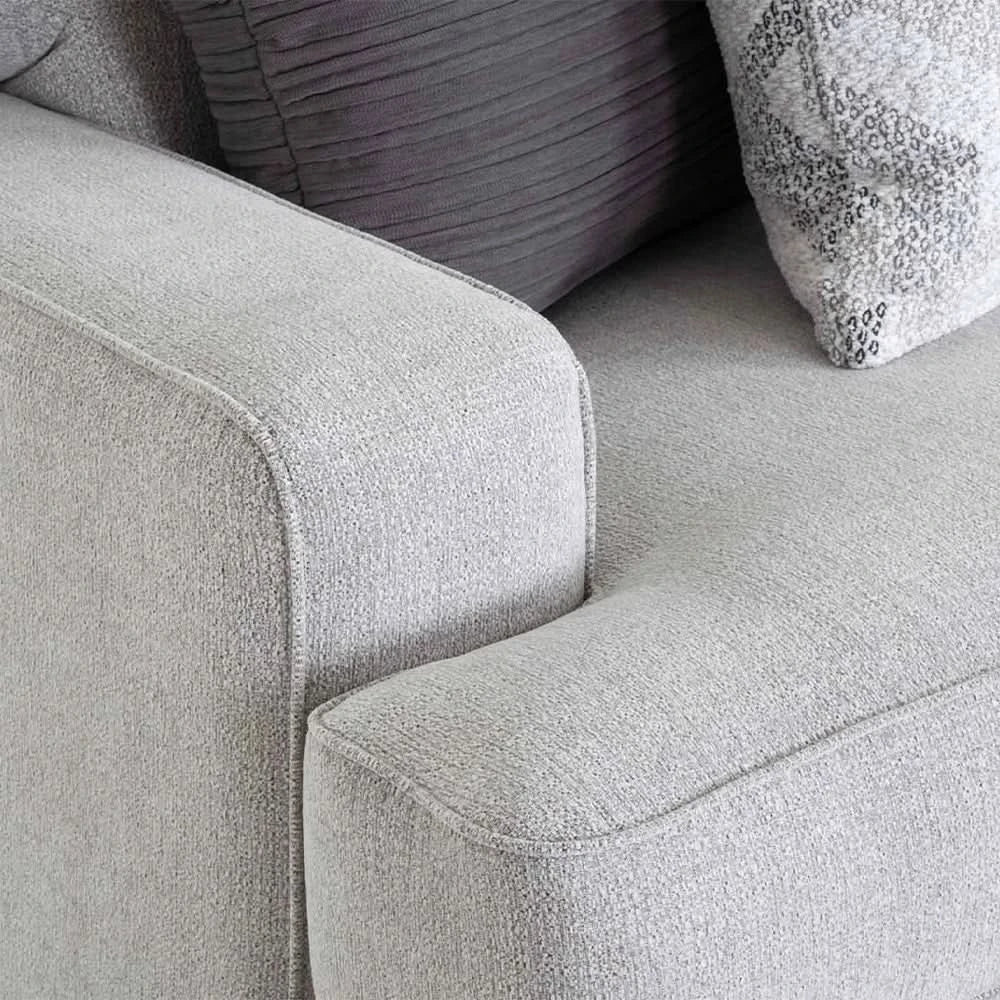 Stella Pepper Living Room Sofa and Loveseat Set with Oversized Comfort