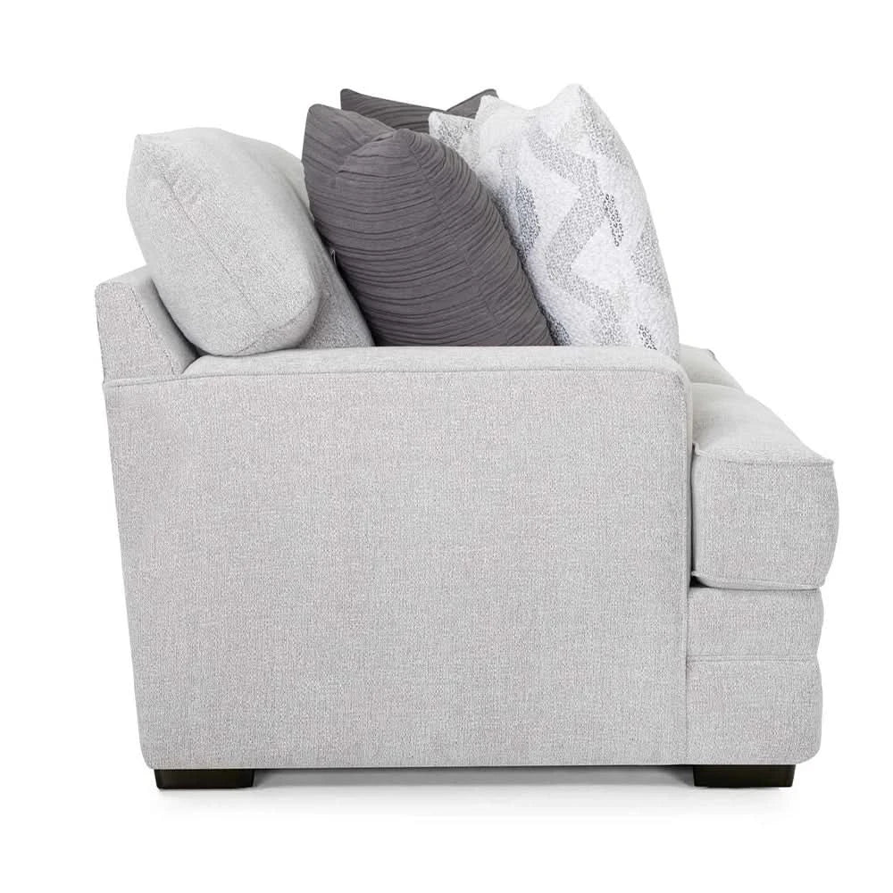 Stella Pepper Living Room Sofa and Loveseat Set with Oversized Comfort