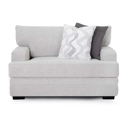 Stella Pepper Chair and a Half with Oversized Comfort & Reversible Cushions