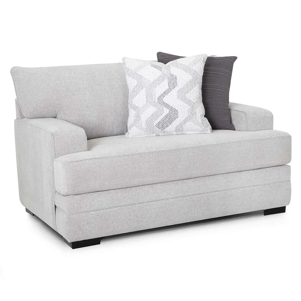Stella Pepper Chair and a Half with Oversized Comfort & Reversible Cushions
