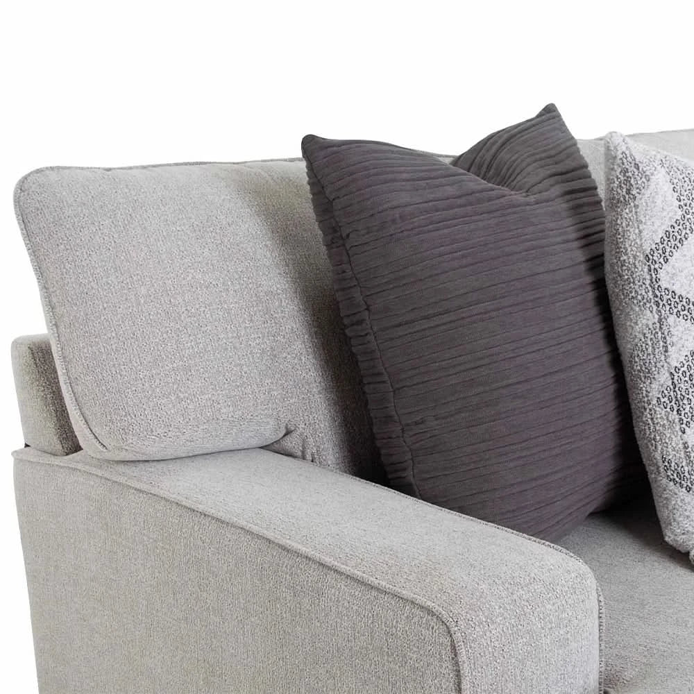 Stella Pepper Living Room Sofa and Loveseat Set with Oversized Comfort