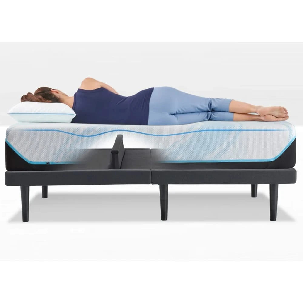TEMPUR-Pedic TEMPUR-LuxeBreeze 2.0 Split Head King Mattress System