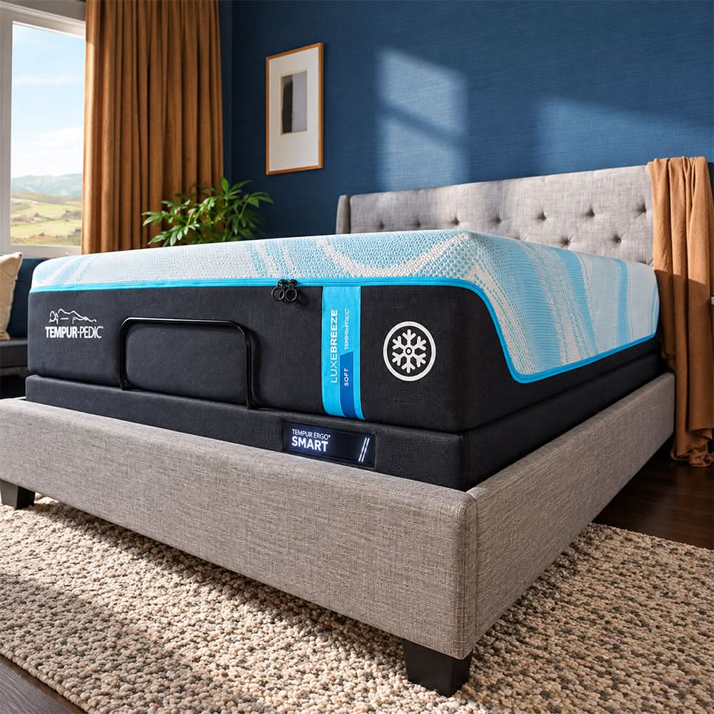 Tempur-Pedic Luxe Breeze Mattress