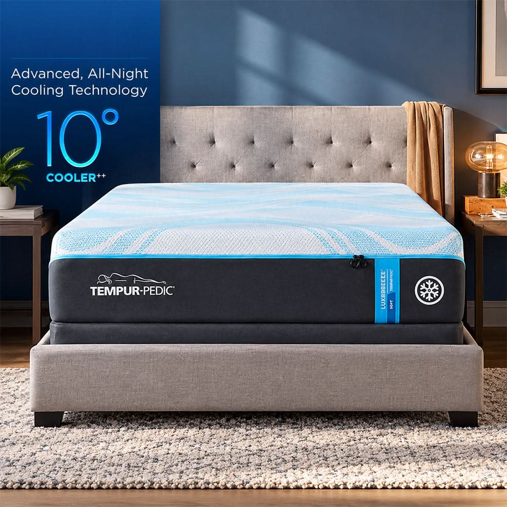 Tempur-Pedic Luxe Breeze Mattress