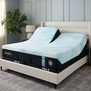 TEMPUR-Pedic TEMPUR-LuxeBreeze 2.0 Split Head King Mattress System