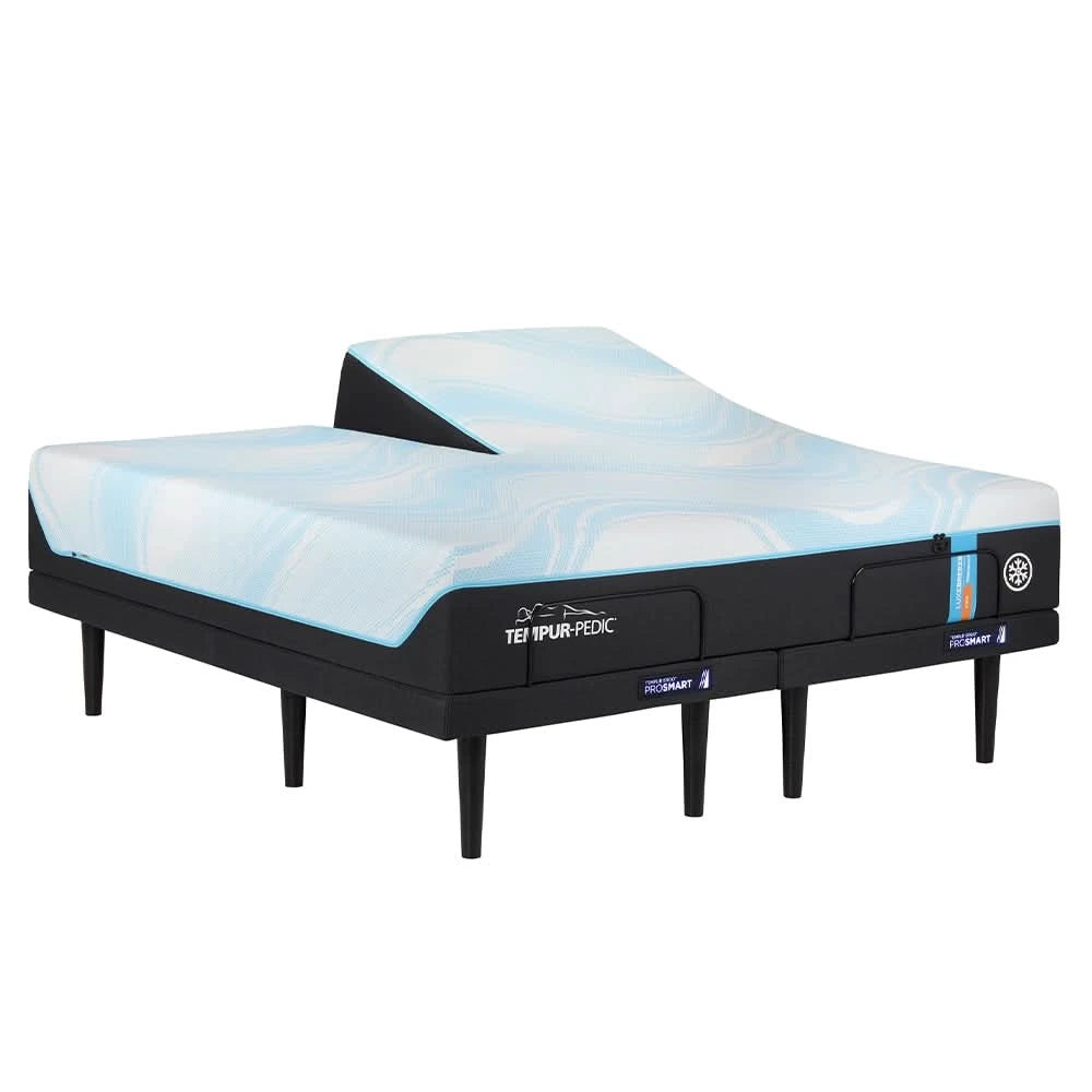 TEMPUR-Pedic TEMPUR-LuxeBreeze 2.0 Split Head King Mattress System