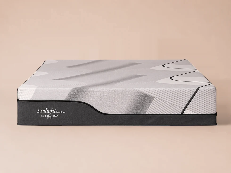 DreamStar Twilight Medium 12 Inch Smooth Top Mattress